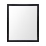 Homeroots - 26" Black Framed Bathroom Vanity Mirror - Image 2