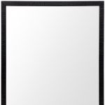 Homeroots - 26" Black Framed Bathroom Vanity Mirror - Image 4