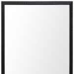 Homeroots - 42" Black Framed Bathroom Vanity Mirror - Image 4