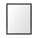 Homeroots - 32" Black Framed Bathroom Vanity Mirror - Image 2