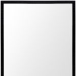 Homeroots - 32" Black Framed Bathroom Vanity Mirror - Image 3