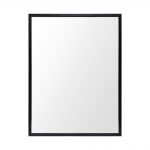 Homeroots - 42" Black Framed Bathroom Vanity Mirror - Image 2