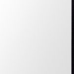 Homeroots - 42" Black Framed Bathroom Vanity Mirror - Image 3