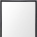 Homeroots - 42" Black Framed Bathroom Vanity Mirror - Image 4