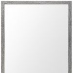 Homeroots - 26" Gray Framed Bathroom Vanity Mirror - Image 4