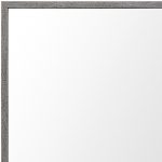 Homeroots - 42" Gray Framed Bathroom Vanity Mirror - Image 3