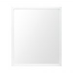 Homeroots - 26" White Framed Bathroom Vanity Mirror - Image 2