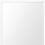 Homeroots - 26" White Framed Bathroom Vanity Mirror - Image 3