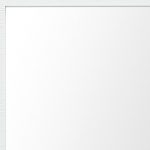 Homeroots - 42" White Framed Bathroom Vanity Mirror - Image 2