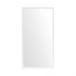 Homeroots - 42" White Framed Bathroom Vanity Mirror - Image 3