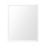 Homeroots - 32" White Framed Bathroom Vanity Mirror - Image 2