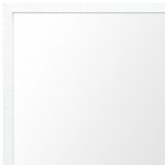 Homeroots - 32" White Framed Bathroom Vanity Mirror - Image 4