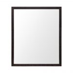 Homeroots - 26" Black Framed Bathroom Vanity Mirror - Image 2