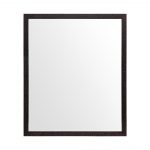 Homeroots - 26" Black Framed Bathroom Vanity Mirror - Image 3