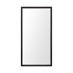 Homeroots - 42" Black Framed Bathroom Vanity Mirror - Image 2