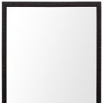 Homeroots - 42" Black Framed Bathroom Vanity Mirror - Image 3