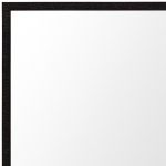 Homeroots - 32" Espresso Framed Bathroom Vanity Mirror - Image 3