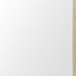 Homeroots - 26" Tan Framed Bathroom Vanity Mirror - Image 3