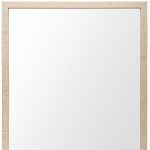 Homeroots - 26" Tan Framed Bathroom Vanity Mirror - Image 4