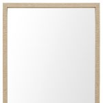 Homeroots - 42" Tan Framed Bathroom Vanity Mirror - Image 4