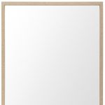 Homeroots - 42" Tan Framed Bathroom Vanity Mirror - Image 4