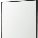 Homeroots - 40" Black Metal Framed Accent Mirror With Shelf - Image 4