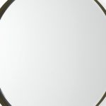 Homeroots - 24" Gold Metal Round Framed Accent Mirror - Image 4