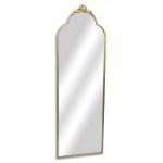 Homeroots - 65" Gold Metal Arch Full Length Hanging Mirror - Image 3