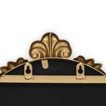 Homeroots - 65" Gold Metal Arch Full Length Hanging Mirror - Image 7