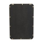 Homeroots - 30" Gold Metal Accent Mirror - Image 5