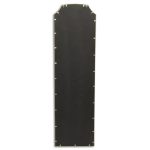 Homeroots - 64" Gold Metal Beaded Arch Full Length Hanging Mirror - Image 5