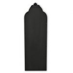Homeroots - 65" Black Metal Arch Full Length Hanging Mirror - Image 5
