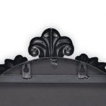 Homeroots - 65" Black Metal Arch Full Length Hanging Mirror - Image 9