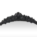 Homeroots - 16" Black Metal Arch Accent Mirror - Image 5