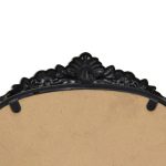 Homeroots - 16" Black Metal Arch Accent Mirror - Image 6