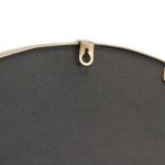 Homeroots - 34" Gold Metal Beaded Arch Accent Mirror - Image 6