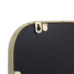 Homeroots - 32" Gold Metal Beaded Accent Mirror - Image 6