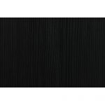 Homeroots - 35" Black Wood Square Mounted Framed Dresser Mirror - Image 8