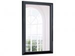 Whiteline Modern - Abrazo Black Rectangular Wall Mirror - Image 2