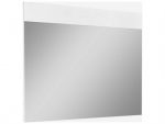 Whiteline Modern - Malibu Grey Rectangular Wall Mirror