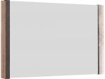 Whiteline Modern - Richmond Brown Rectangular Wall Mirror