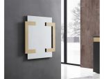 Whiteline Modern - Sumo Sumo Gold Square Wall Mirror - Image 5
