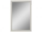 Whiteline Modern - Pino Pino Light Grey Rectangular Wall Mirror