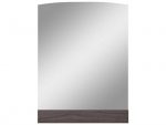 Whiteline Modern - Berlin Berlin Chestnut Light Grey Rectangular Wall Mirror