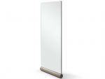 Whiteline Modern - Rosie Clear Rectangular Floor Mirror - Image 2