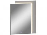 Whiteline Modern - Damien Damien Light Grey Rectangular Dresser Mirror