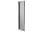 Whiteline Modern - Elena Grey Rectangular Wall Mirror - Image 2