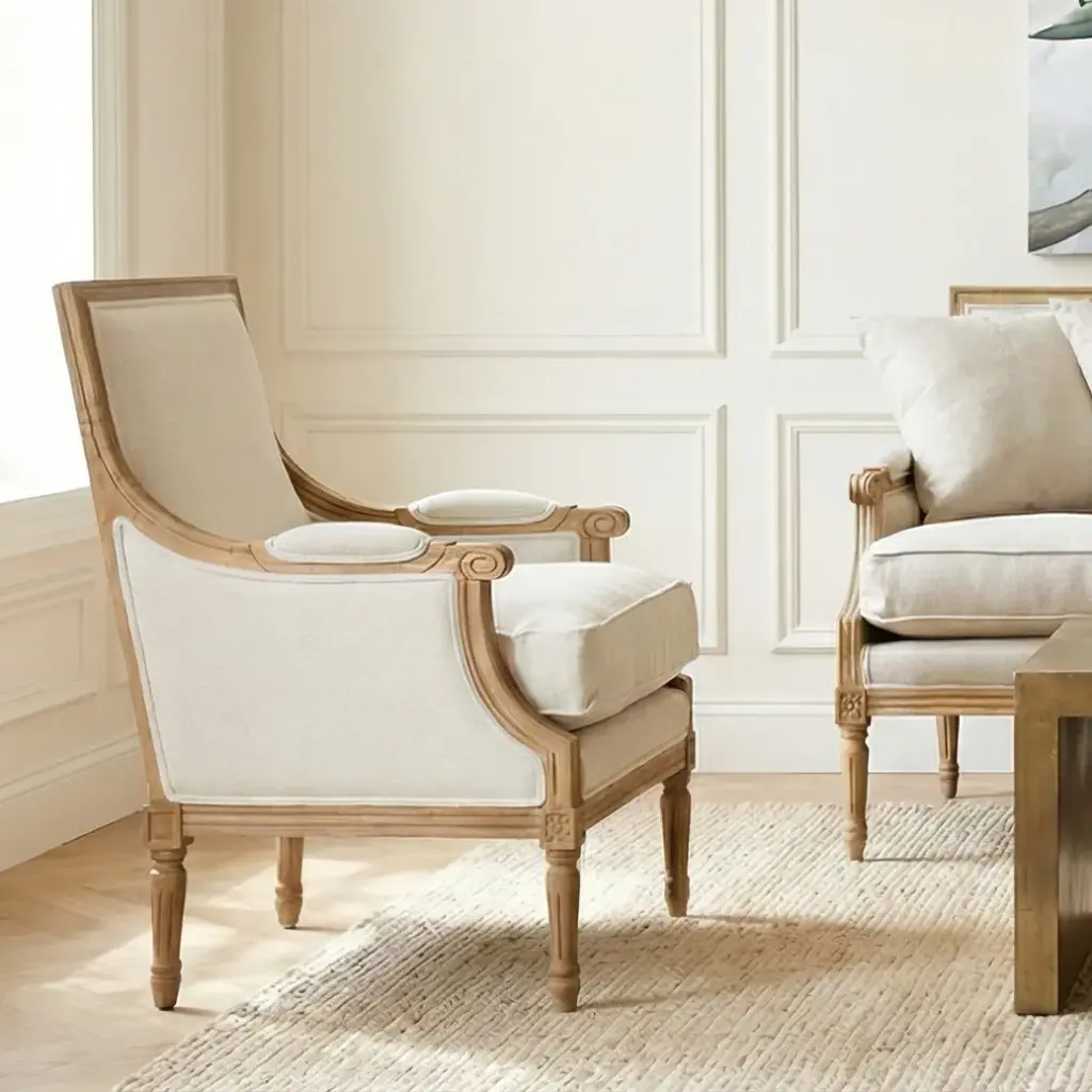 Zentique - Louis Club Chair