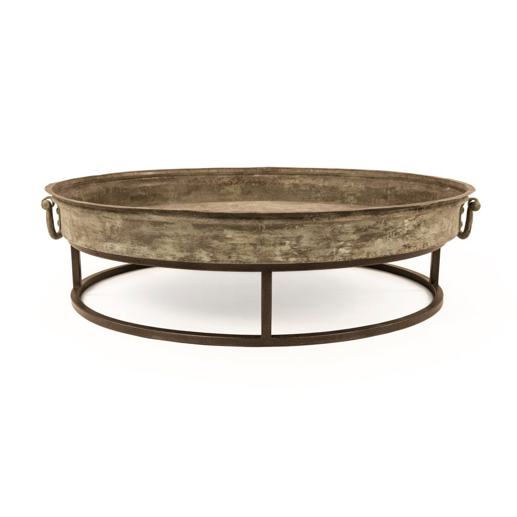 Zentique - Tristan Metal Coffee Table Small