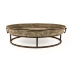 Zentique - Tristan Metal Coffee Table Small